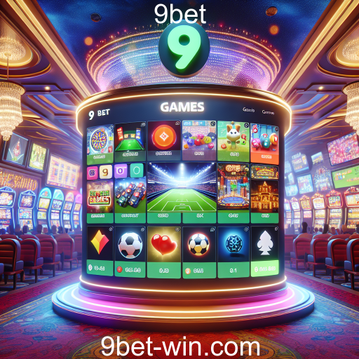 Descubra a Diversão Infinita da Categoria 'Jogos' no 9bet